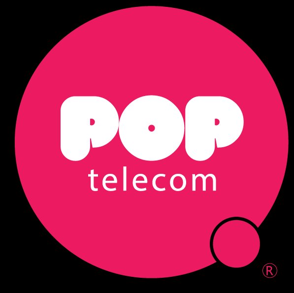 Pop Telecom logo